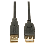 Tripp Lite U024-016 USB cable USB 2.0 191.7" (4.87 m) USB A 0.48 Gbit/s Black