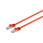 Microconnect SFTP702R networking cable Red 2 m Cat7 S/FTP (S-STP) Round