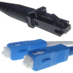 connektgear 35-0100MTSC fibre optic cable 10 m MT-RJ SC Blue