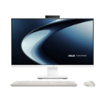 ASUS V600 AiO VM670KA-WPE175W AMD Ryzen™ AI 7 345 68.6 cm (27") 1920 x 1080 pixels All-in-One PC 16 GB DDR5-SDRAM 512 GB SSD Windows 11 Home Wi-Fi 6 (802.11ax) White