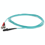 AddOn Networks ADD-ST-MTRJ-1M5OM4 fibre optic cable 1 m MT-RJ LOMM OM4 Aqua colour