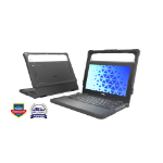 MAXCases DLESF3CB11CGRY laptop case 11" Hardshell case Gray