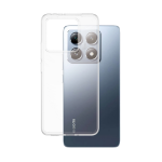 PanzerGlass SAFE. by ® TPU Case Transparent Xiaomi 14T mobiele telefoon behuizingen Hoes Transparant