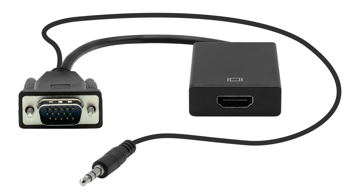 ProXtend VGA+Audio to HDMI Passive Adapter 20cm