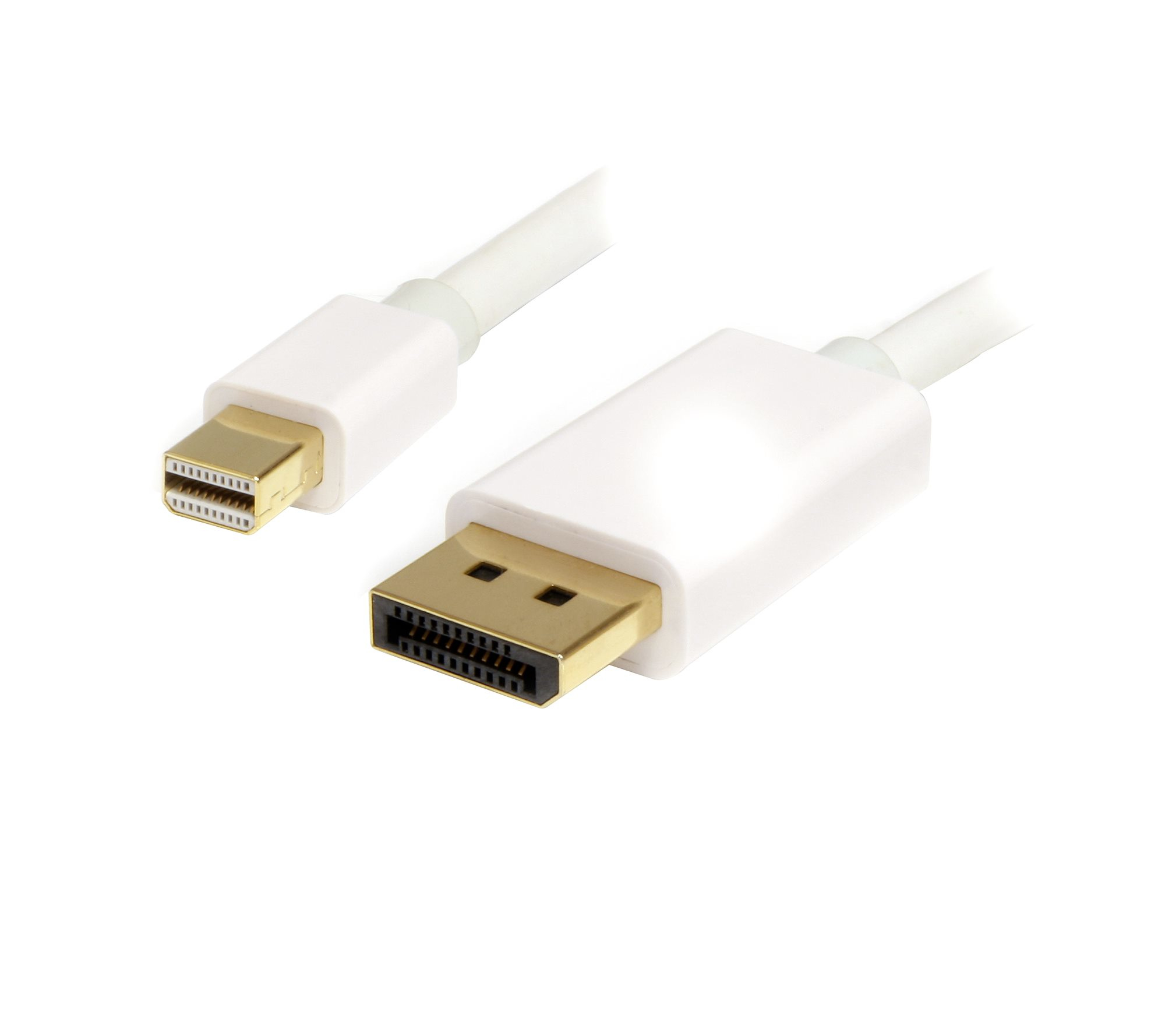 Image of StarTech.com 1m (3ft) Mini DisplayPort to DisplayPort 1.2 Cable -...