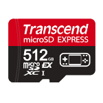 Transcend USD710S 512 GB MicroSDXC 3D NAND