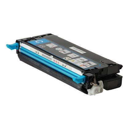 Image of Xerox Phaser 6180 Toner Cyan Remanufactured 6K