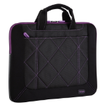 Targus TSS57401US notebook case 40.6 cm (16") Ladies case Black, Purple