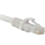 eNet Components C6A-WH-20-ENC networking cable White 240" (6.1 m) Cat6a