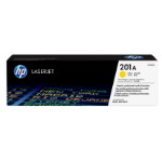 HP 201A Yellow Original LaserJet Toner Cartridge