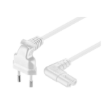 Microconnect PE030730AAW power cable White 3 m C7 coupler