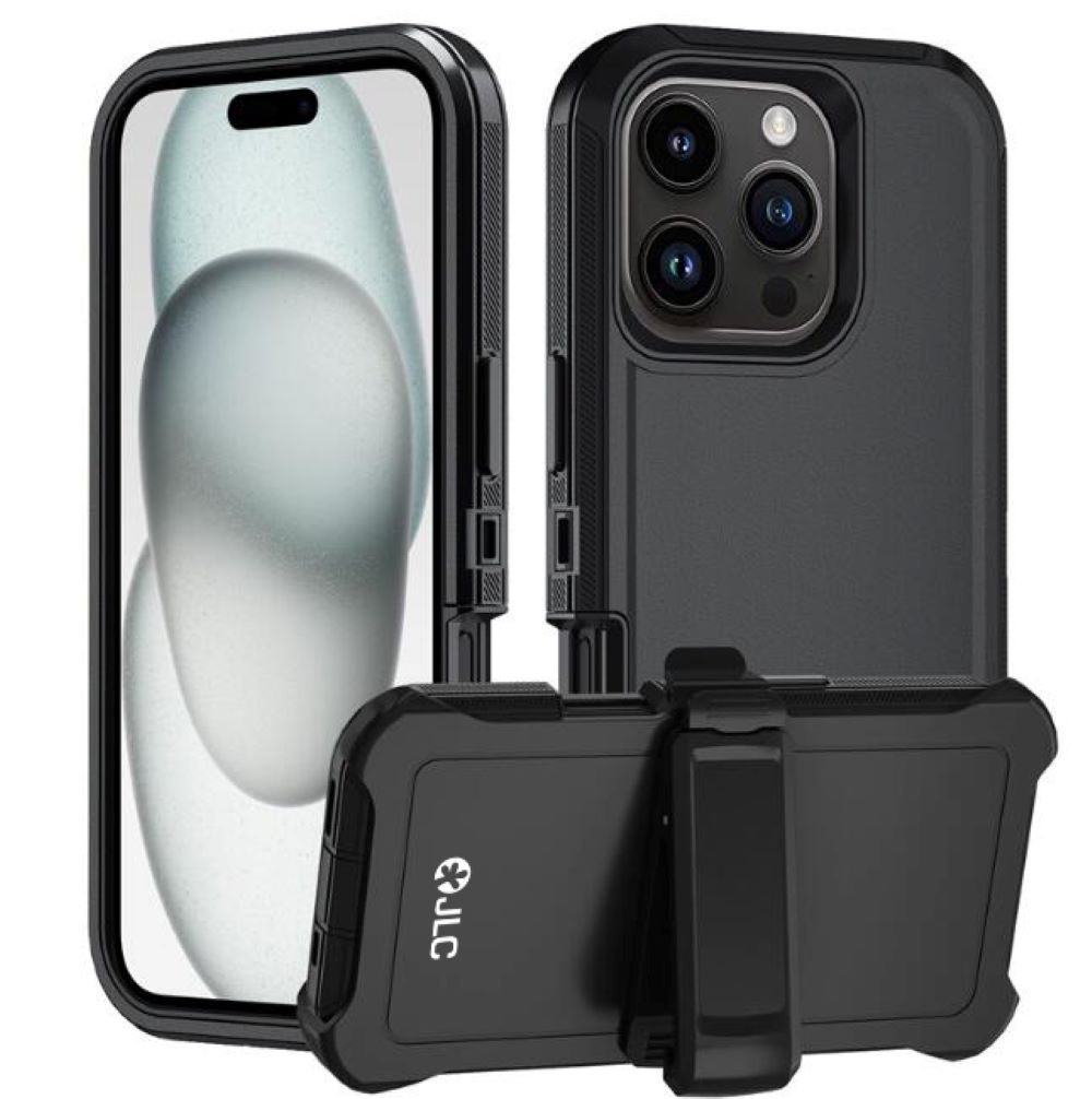 JLC Apple iPhone 16 Plus Pelican Belt Clip