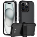 JLC Apple iPhone 16 Pro Max Pelican Belt Clip