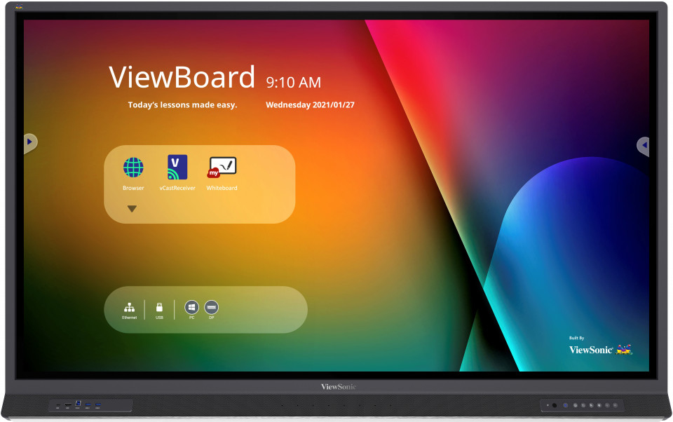 Image of Viewsonic IFP6552-1ANEP Signage Display Interactive flat panel...