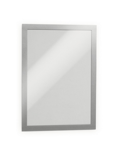 Image of Durable 4872-23 magnetic frame A4 Silver