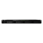 Synology RackStation RS816 NAS/storage server Rack (1U) Marvell Armada 385 Armada 385 1 GB DDR3 DiskStation Manager Black