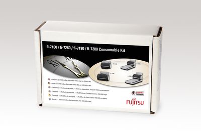 Fujitsu CON-3670-002A reservdelar för skrivarutrustning Förbrukningsutrustning