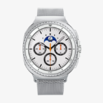 Spigen Metal Fit Galaxy Watch 8 (40/44 mm) / Watch 8 Classic (46mm) Band Silver