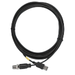 Zebra CBL-USBACLT035-M12 power cable Black 3.5 m PoweredUSB