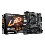 GIGABYTE B550M DS3H R2 moederbord AMD B550 Socket AM4 micro ATX