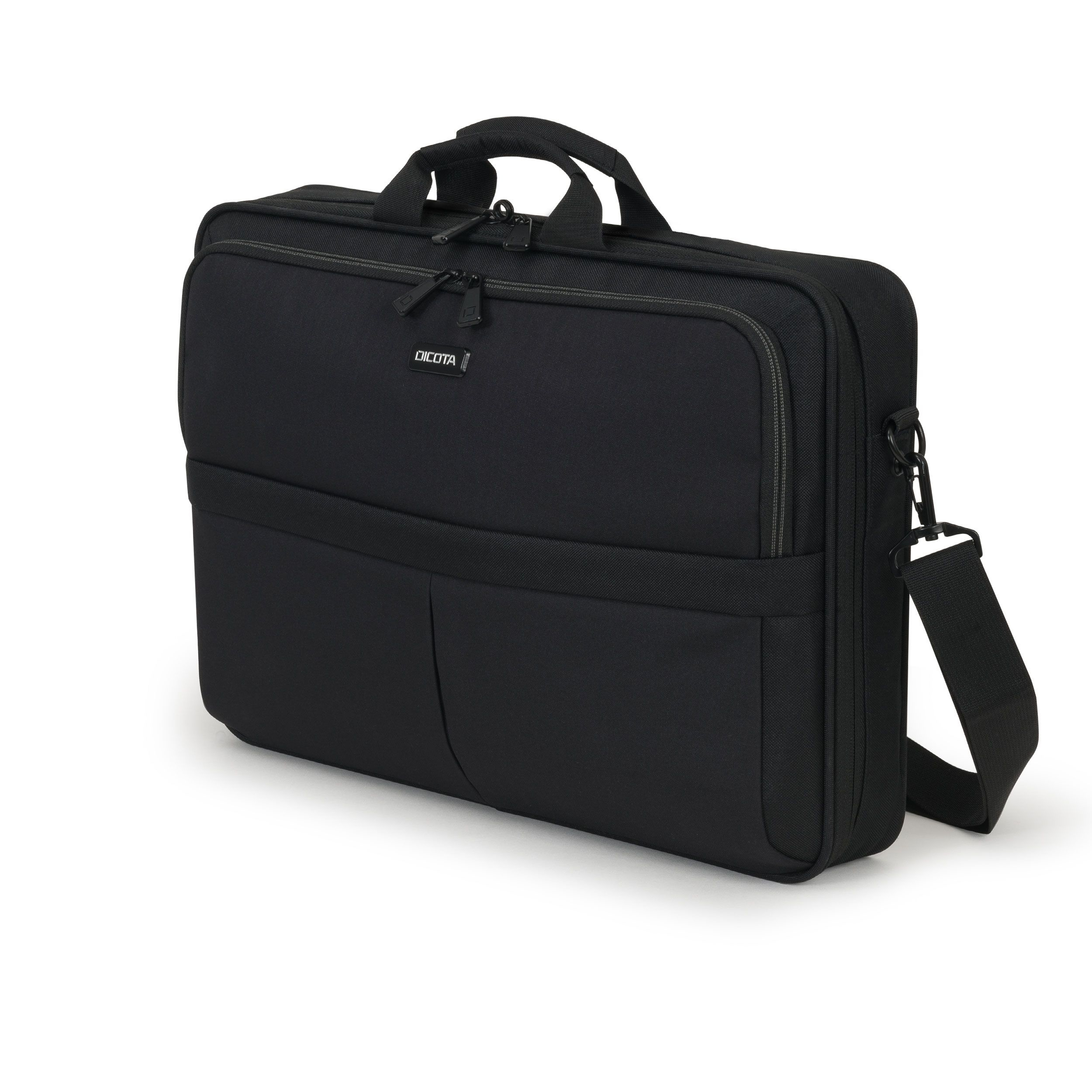Image of DICOTA Eco Multi SCALE notebook case 39.6 cm (15.6") Briefcase Black