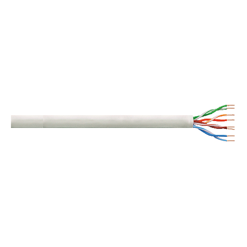 Image of LogiLink 305m Cat.6 U/UTP fibre optic cable SFP+ Grey