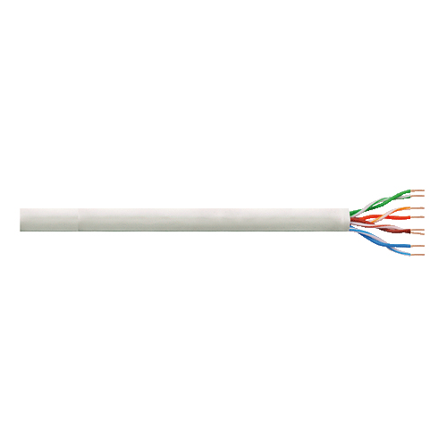Photos - Cable (video, audio, USB) LogiLink 305m Cat.6 U/UTP fibre optic cable SFP+ Grey CQ2305U 