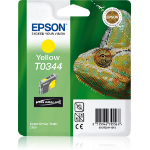 Epson C13T03444010/T0344 Ink cartridge yellow, 440 pages 17ml for Epson Stylus Photo 2100