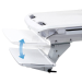 Ergotron 97-827 laptop stand White