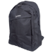 Manhattan Knappack Backpack 15.6", Lightweight, Internal Laptop Sleeve, Accessories Pocket, Padded Adjustable Shoulder Straps, Water Bottle Holder, Black, Three Year Warranty