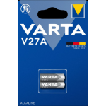 Varta EU Product - Alkaline Special Battery V27A / LR27  12V  2-pack