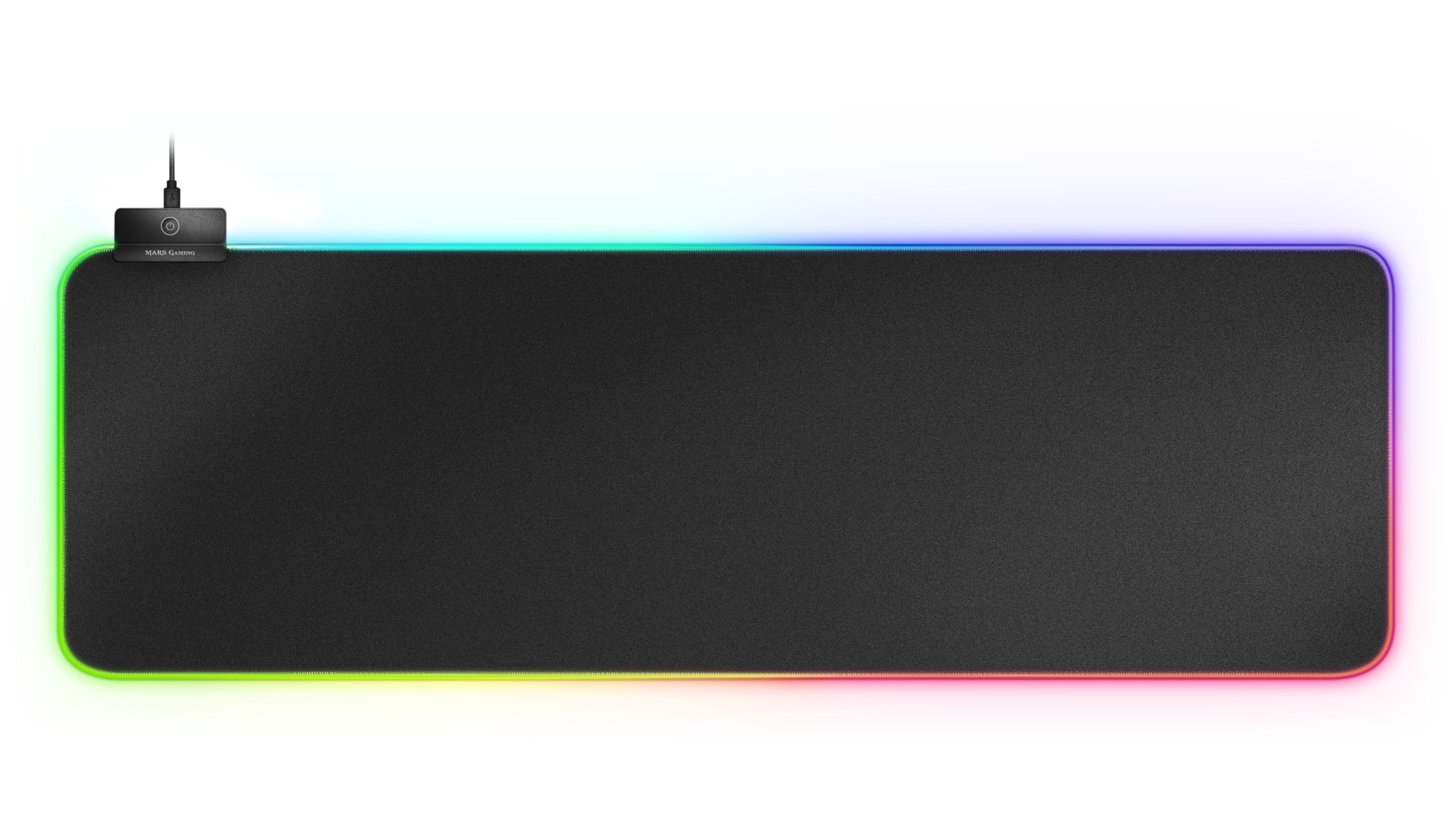 Mars Gaming MMPRGB2 mouse pad Gaming mouse pad Black