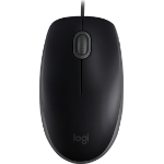 Logitech M110 mouse Office Ambidextrous USB Type-A Optical 1000 DPI