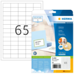 HERMA Labels Premium A4 38.1x21.2 mm white paper matt 650 pcs.