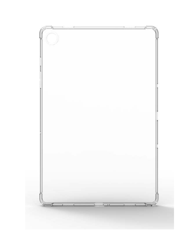 Samsung GP-FPX216AEATW tablet case 27.9 cm (11") Cover Transparen