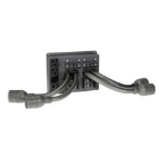 Vertiv PD2-104 power distribution unit (PDU) 8 AC outlet(s) Black