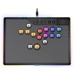 Corsair Novablade Pro Black Bluetooth/USB Fightstick Analogue / Digital PC, PlayStation 4, PlayStation 5