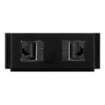 AMX HPX-N102-RJ45 outlet box Black