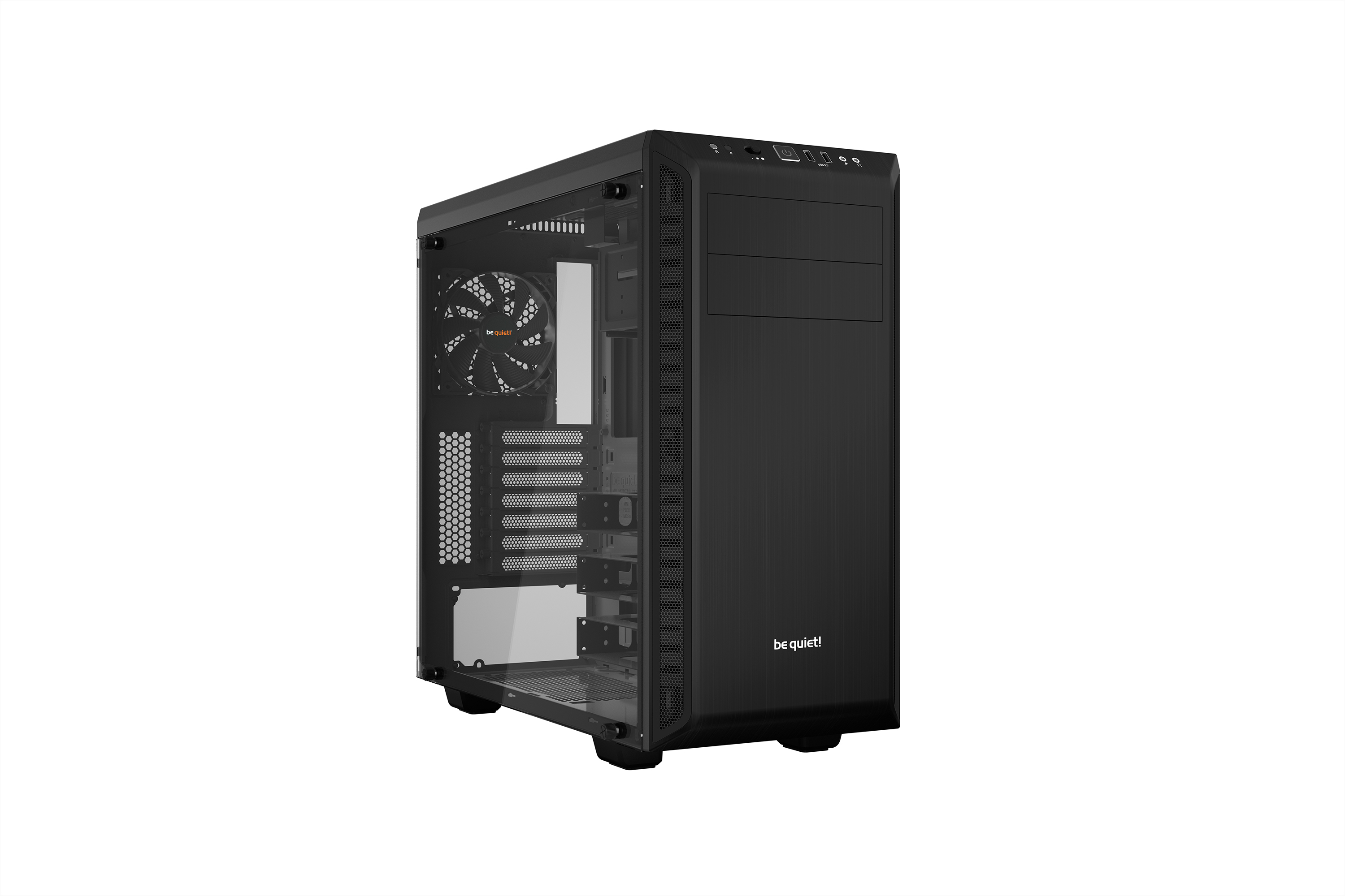 Image of be quiet! Pure Base 600 Window Midi Tower Black