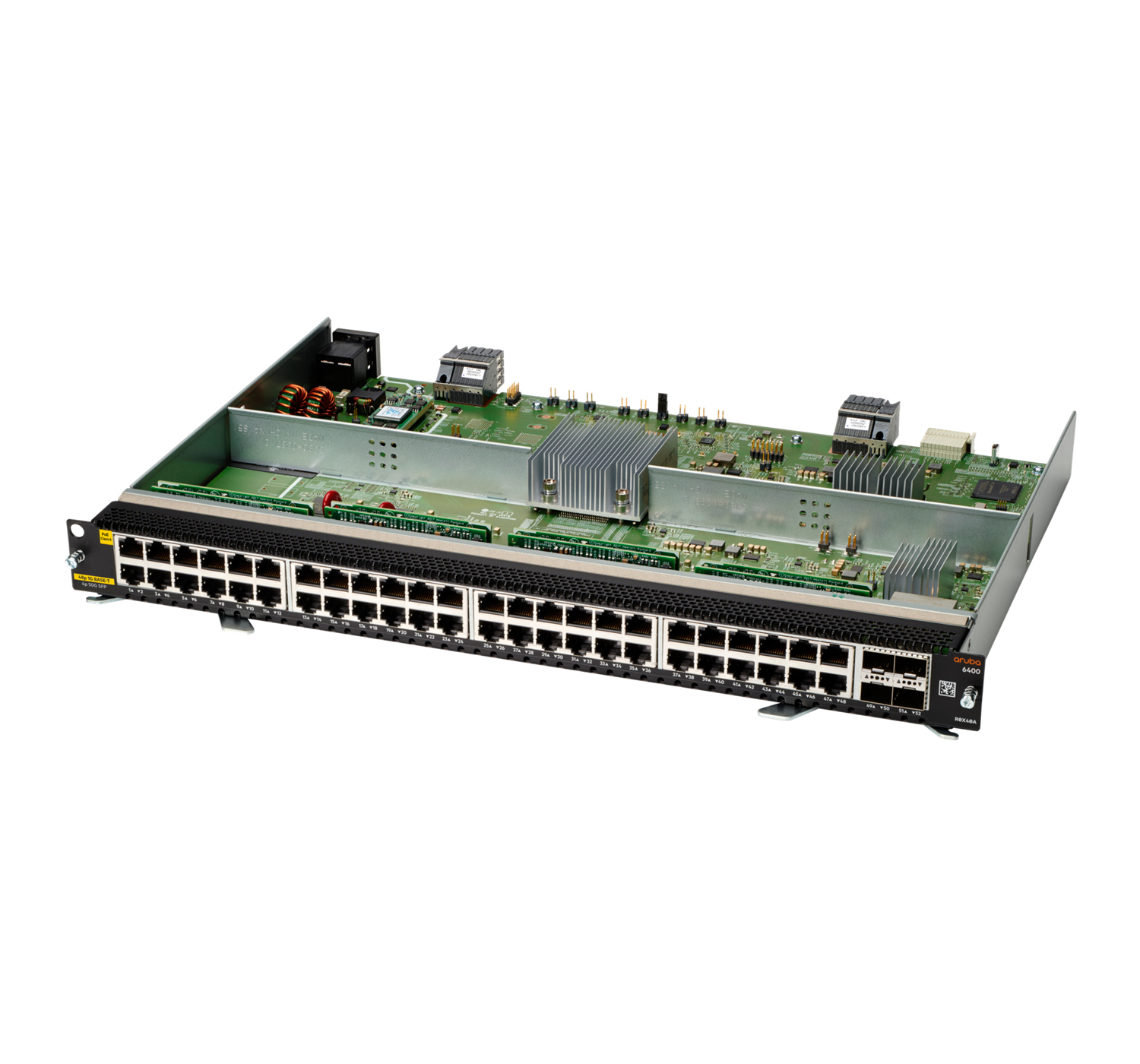 Hewlett Packard Enterprise R0X40B Network Switch Module Gigabit Ethern