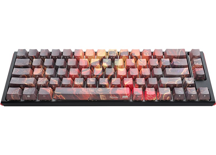 DUC ky One 3 SF Doom limited Editon keyboard Gaming USB QWERTY UK English Multicolour