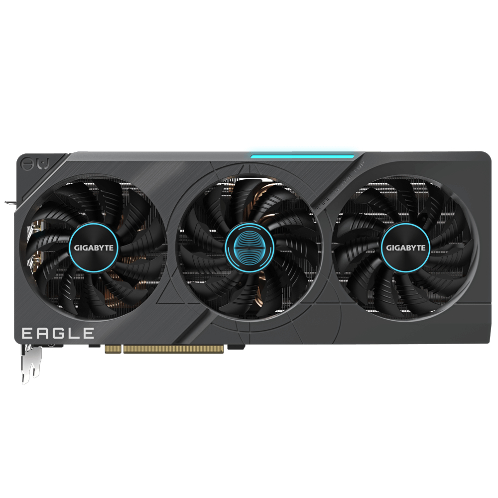 Image of Gigabyte EAGLE GeForce RTX 4070 Ti OC 12G (rev. 2.0) NVIDIA 12 GB...