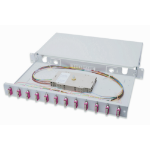 Digitus Fiber Optic Splice Box, Equipped, SC, OM4
