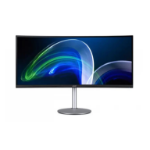 Acer CB382CUR 38" Curve IPS monitor WQHD (3440 x 1440) IPS, Height adjust stand with USB-C Docking, 3 Yrs WTY.
