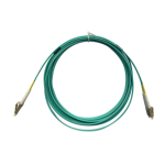 Monoprice 41696 InfiniBand/fibre optic cable 118.1" (3 m) LC OFNR Aqua color