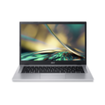 Acer Aspire 3 A314-23P-R3QA AMD Ryzen™ 5 7520U Laptop 14" Full HD 8 GB LPDDR5-SDRAM 512 GB SSD Wi-Fi 6 (802.11ax) Windows 11 Home Silver