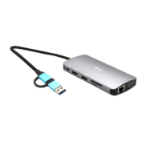 i-tec USB 3.0 USB-C/Thunderbolt 3x Display Metal Nano Dock with LAN + Power Delivery 100 W  Chert Nigeria