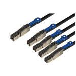 Overland-Tandberg O-T 2M external fanout cable - mini-SAS HD (SFF-8644) to (4x) mini-SAS HD (SFF-8644)