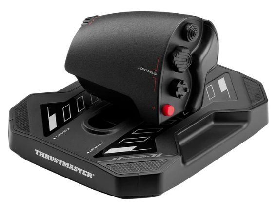Thrustmaster Sol-R 6 Throttle Black USB Motion controller Analogue / Digital PC