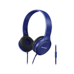 Panasonic RP-HF100ME Headset Wired Head-band Calls/Music Blue